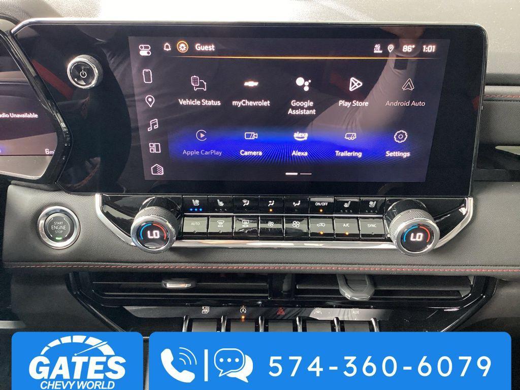 new 2025 Chevrolet Colorado car, priced at $47,435