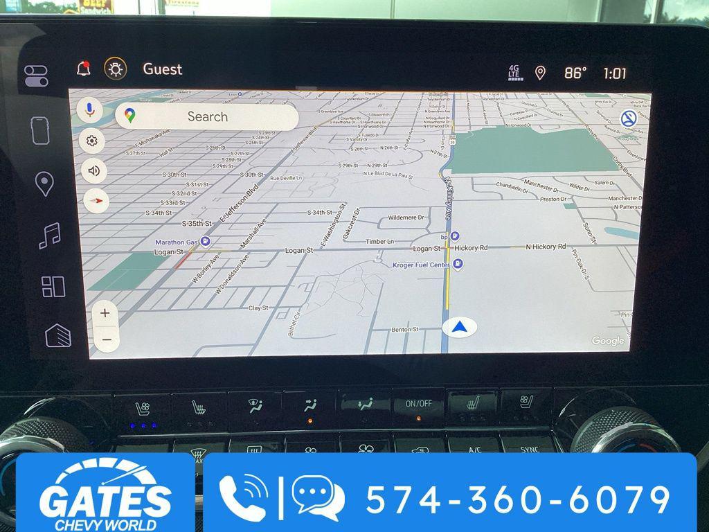 new 2025 Chevrolet Colorado car, priced at $47,435