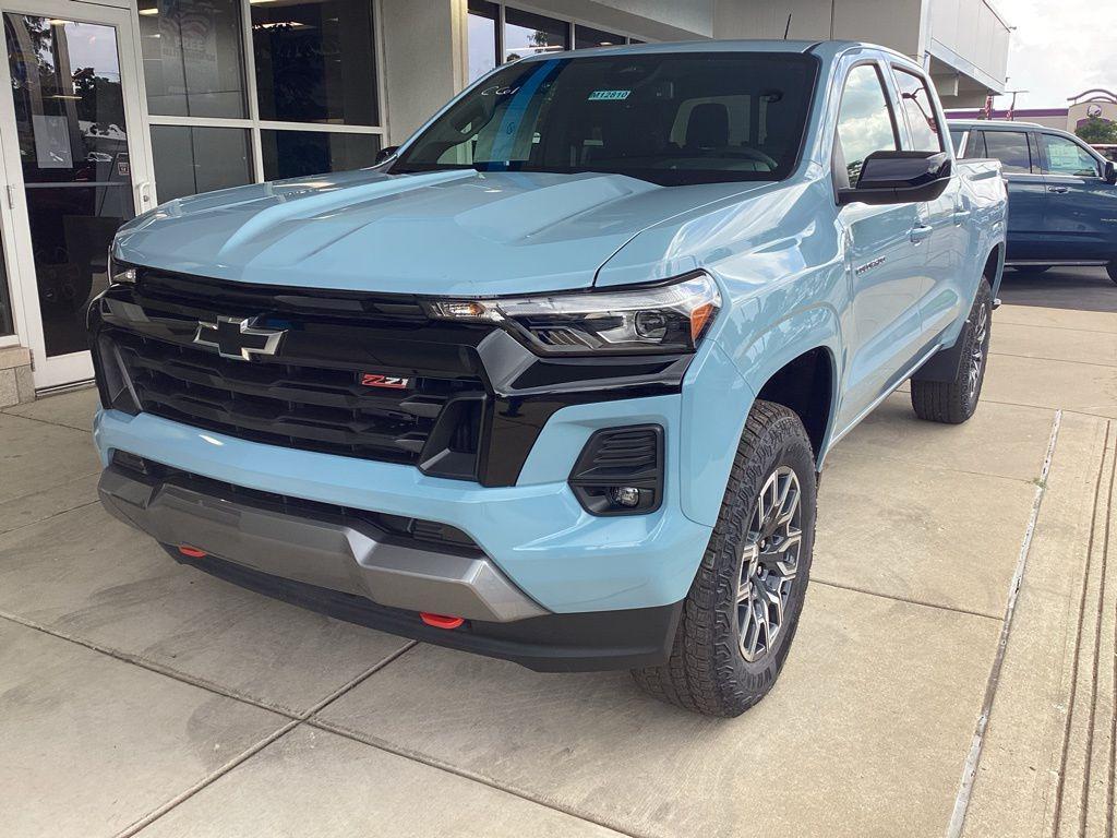 new 2025 Chevrolet Colorado car, priced at $47,435