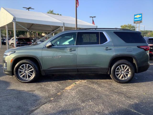 used 2023 Chevrolet Traverse car, priced at $30,641