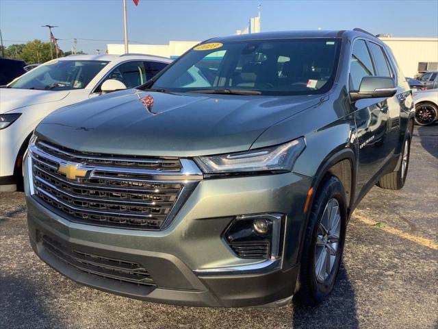 used 2023 Chevrolet Traverse car, priced at $30,641