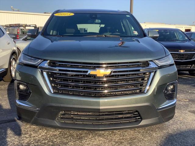 used 2023 Chevrolet Traverse car, priced at $30,641