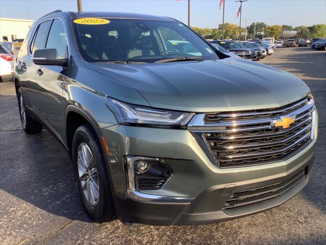 used 2023 Chevrolet Traverse car, priced at $30,641