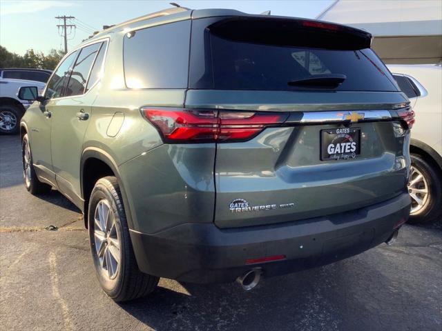 used 2023 Chevrolet Traverse car, priced at $30,641