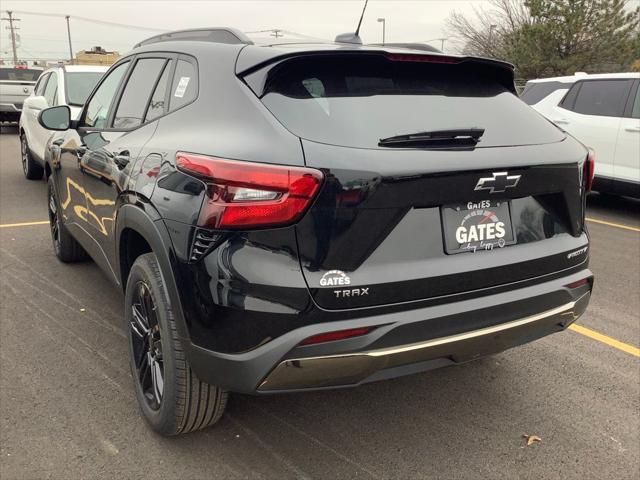 new 2025 Chevrolet Trax car, priced at $25,395