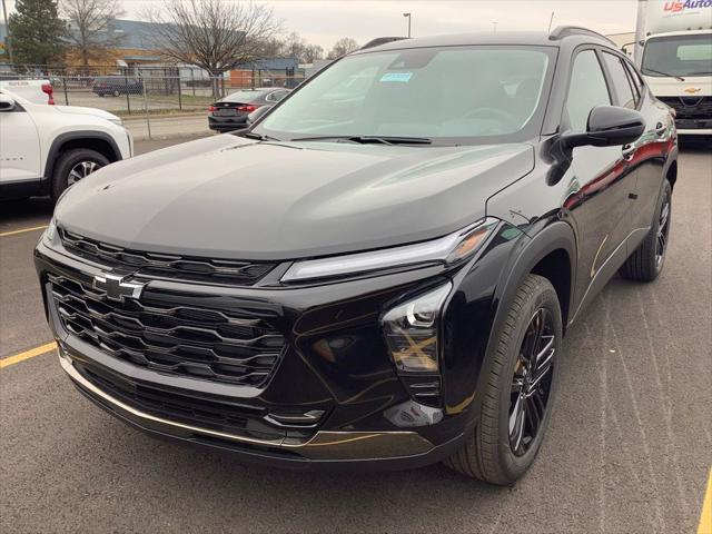 new 2025 Chevrolet Trax car, priced at $25,395