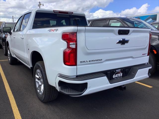 new 2024 Chevrolet Silverado 1500 car, priced at $62,675