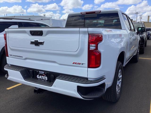 new 2024 Chevrolet Silverado 1500 car, priced at $62,675