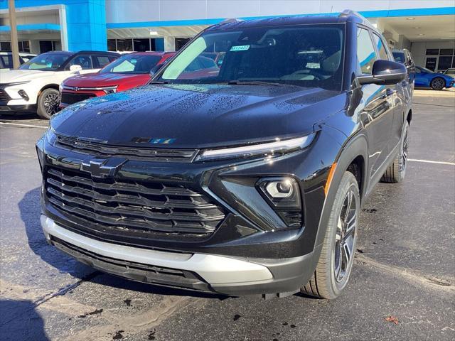 new 2025 Chevrolet TrailBlazer car, priced at $29,865