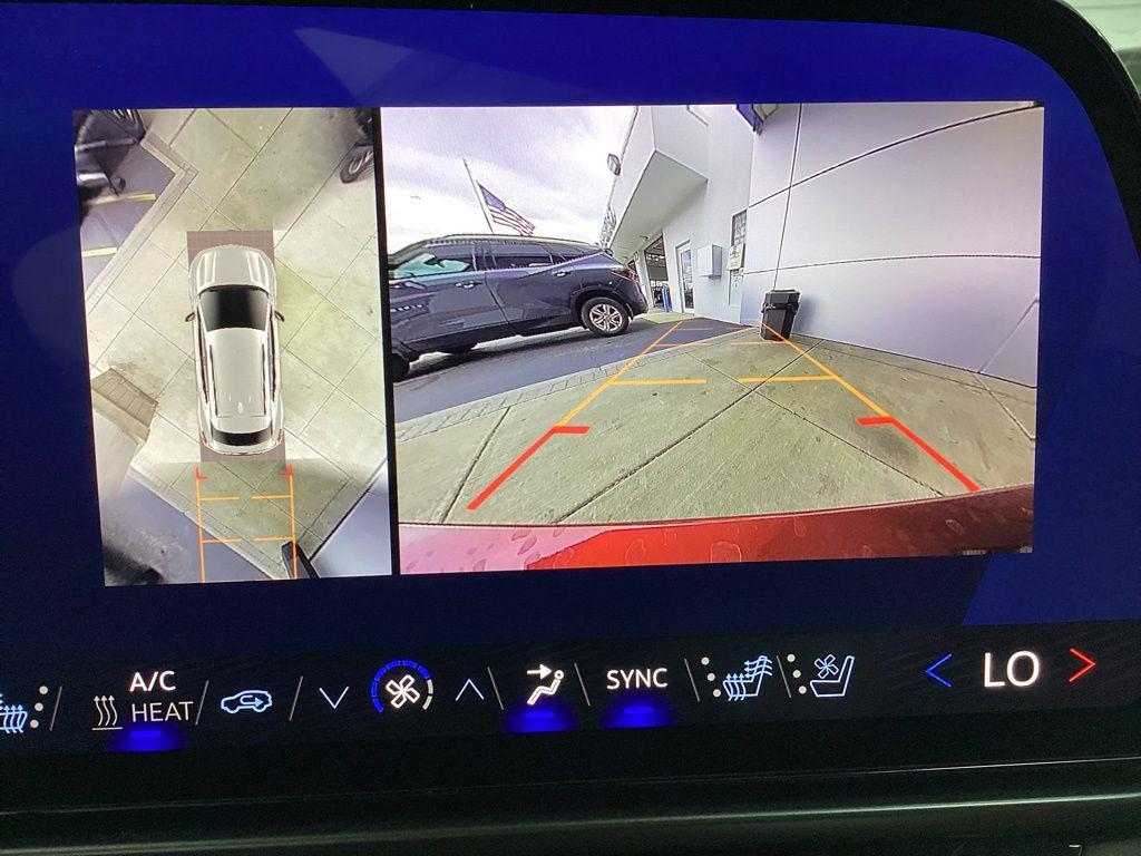 new 2025 Chevrolet Equinox EV car, priced at $53,480