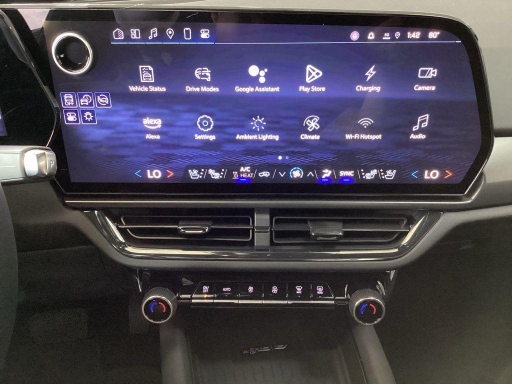 new 2025 Chevrolet Equinox EV car, priced at $53,480