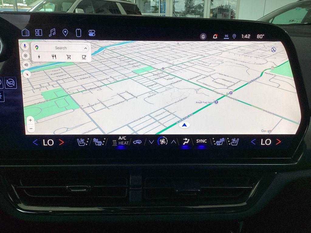 new 2025 Chevrolet Equinox EV car, priced at $53,480