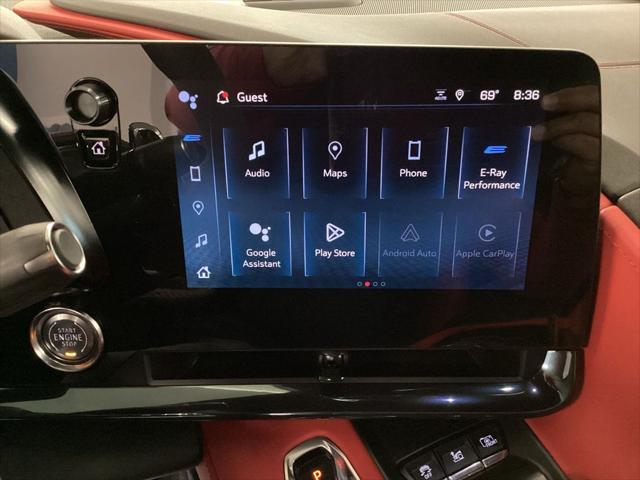 new 2025 Chevrolet Corvette E-Ray car, priced at $133,255