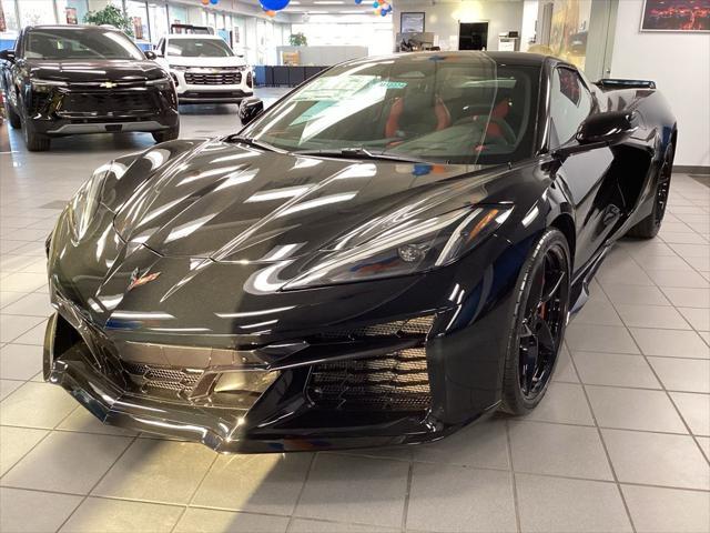 new 2025 Chevrolet Corvette E-Ray car, priced at $133,255