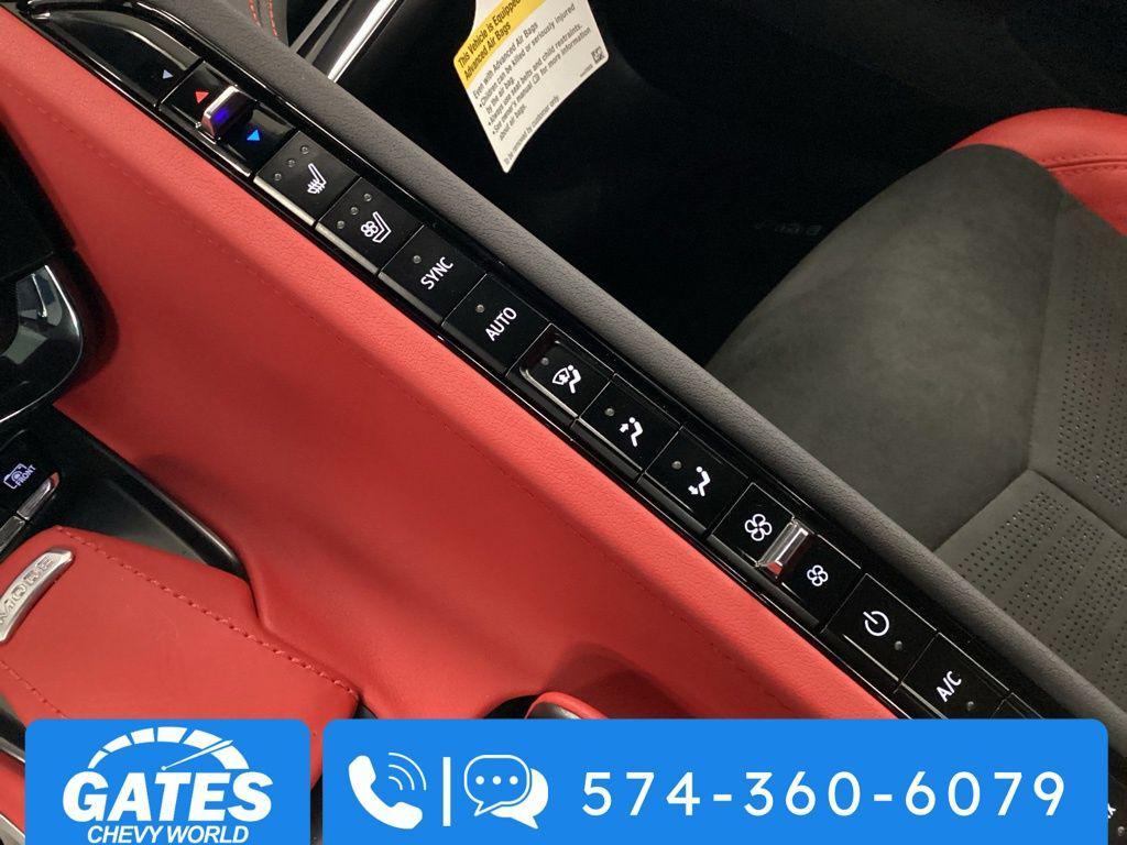 new 2025 Chevrolet Corvette E-Ray car, priced at $133,255