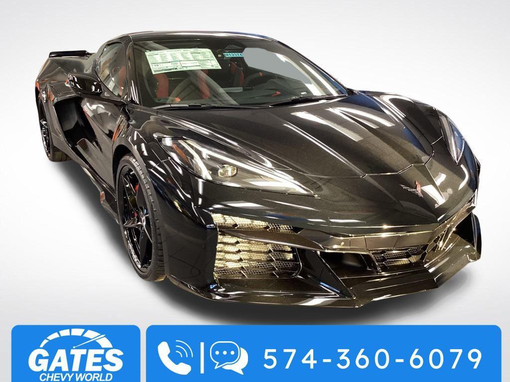 new 2025 Chevrolet Corvette E-Ray car, priced at $133,255