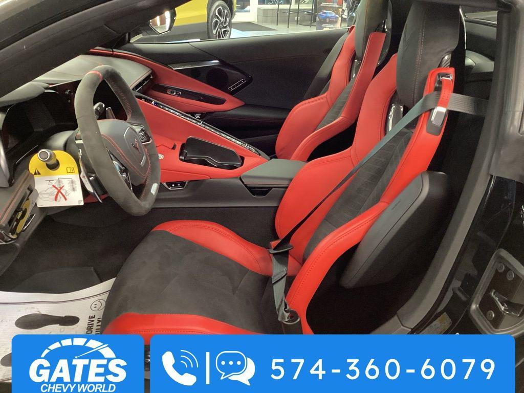 new 2025 Chevrolet Corvette E-Ray car, priced at $133,255