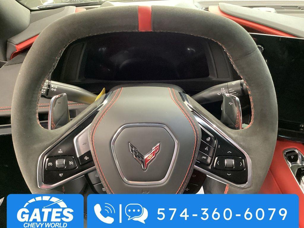 new 2025 Chevrolet Corvette E-Ray car, priced at $133,255