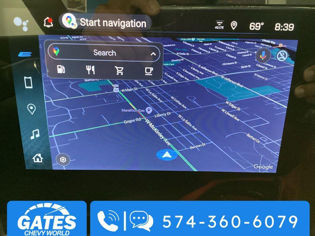 new 2025 Chevrolet Corvette E-Ray car, priced at $133,255