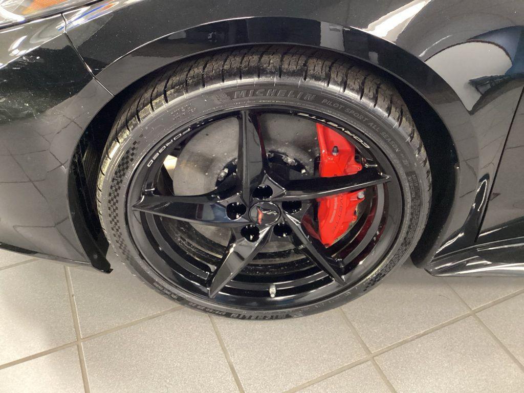 new 2025 Chevrolet Corvette E-Ray car, priced at $133,255