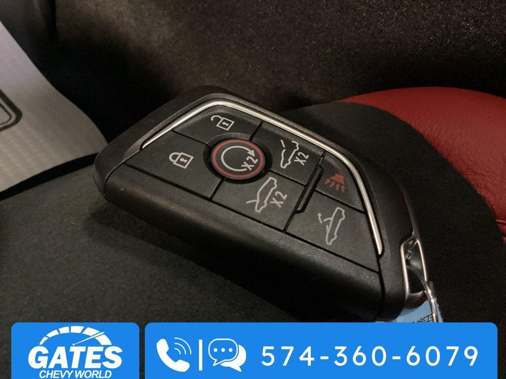 new 2025 Chevrolet Corvette E-Ray car, priced at $133,255