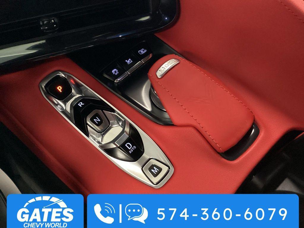 new 2025 Chevrolet Corvette E-Ray car, priced at $133,255