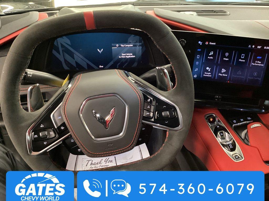 new 2025 Chevrolet Corvette E-Ray car, priced at $133,255