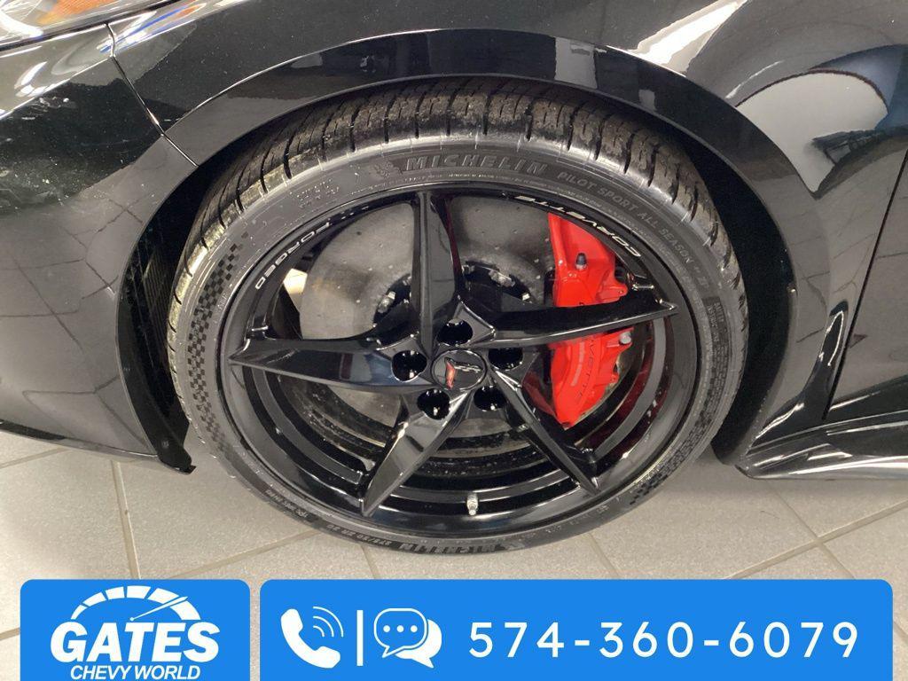 new 2025 Chevrolet Corvette E-Ray car, priced at $133,255