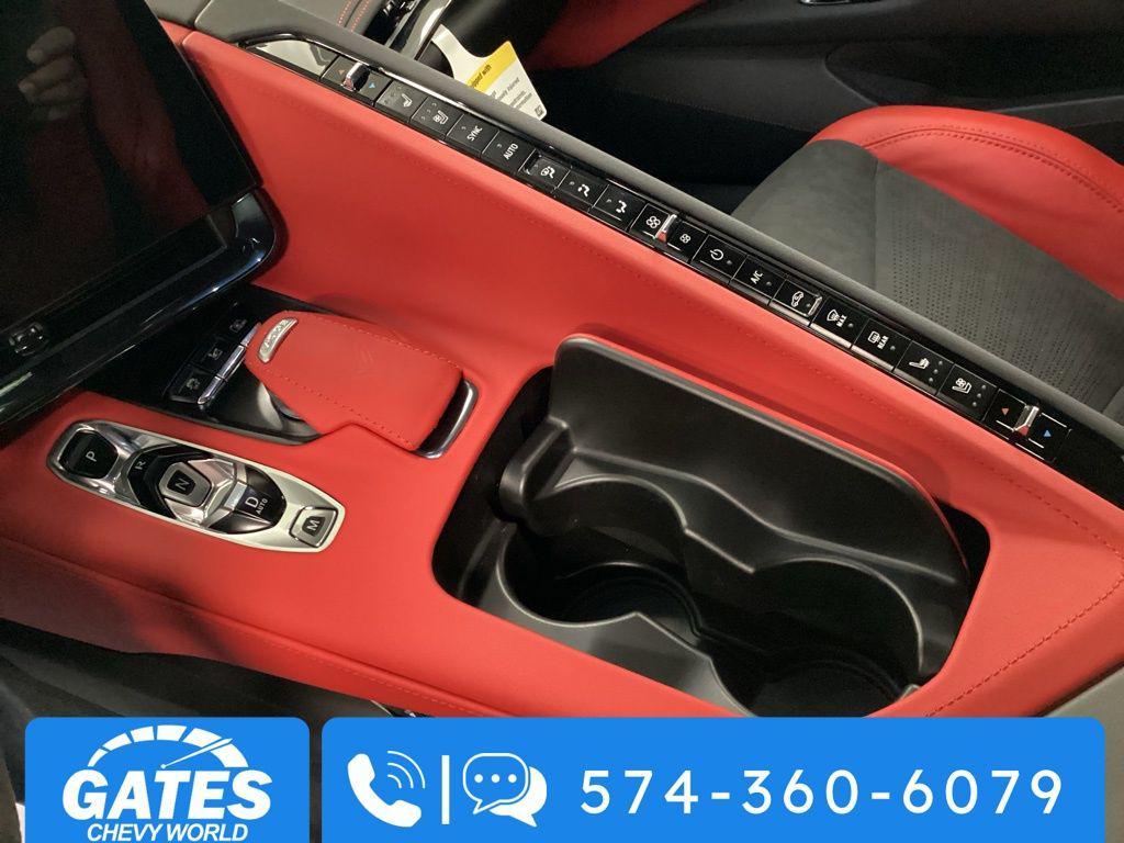 new 2025 Chevrolet Corvette E-Ray car, priced at $133,255