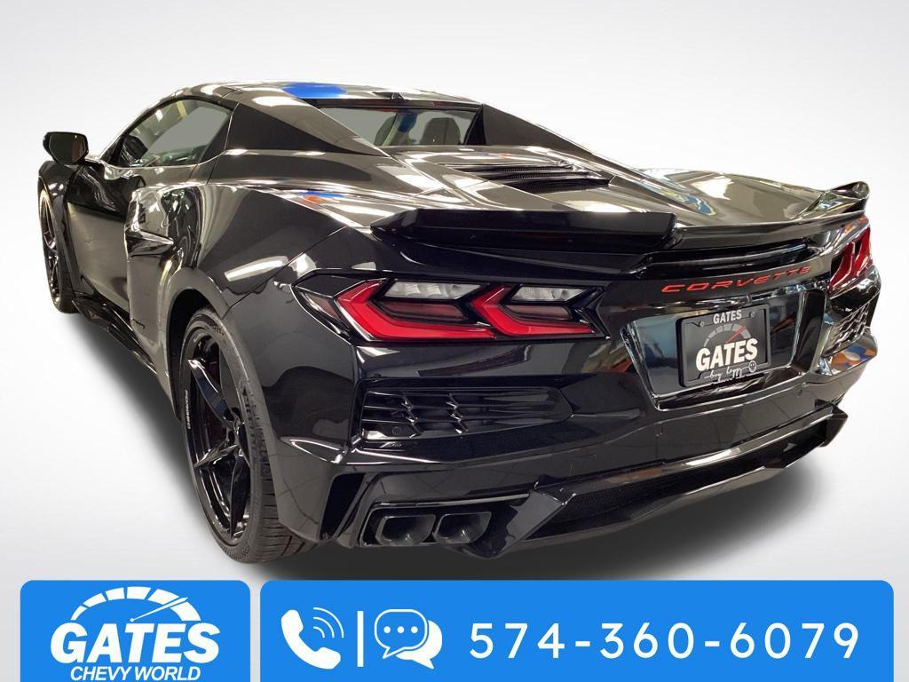 new 2025 Chevrolet Corvette E-Ray car, priced at $133,255