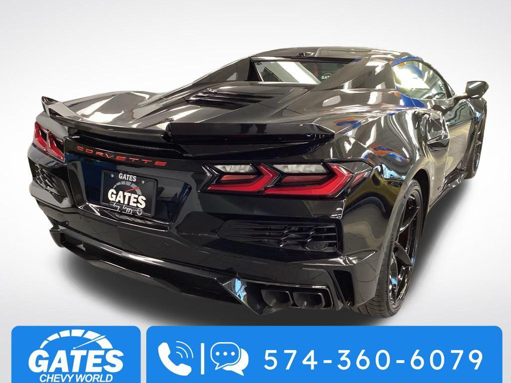 new 2025 Chevrolet Corvette E-Ray car, priced at $133,255