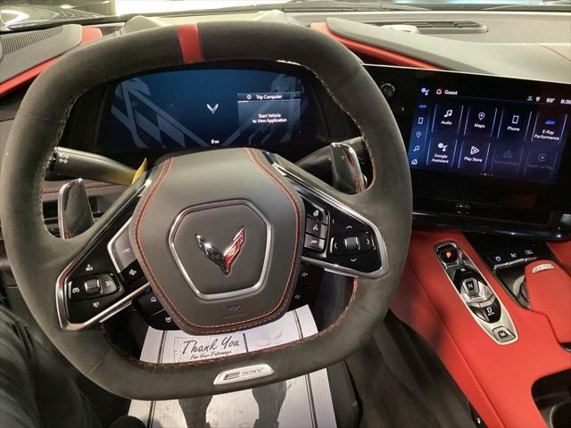 new 2025 Chevrolet Corvette E-Ray car, priced at $133,255