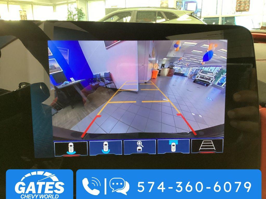 new 2025 Chevrolet Corvette E-Ray car, priced at $133,255