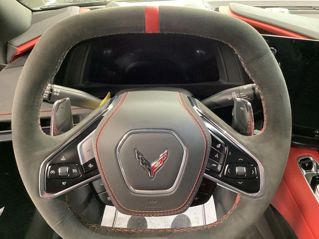 new 2025 Chevrolet Corvette E-Ray car, priced at $133,255