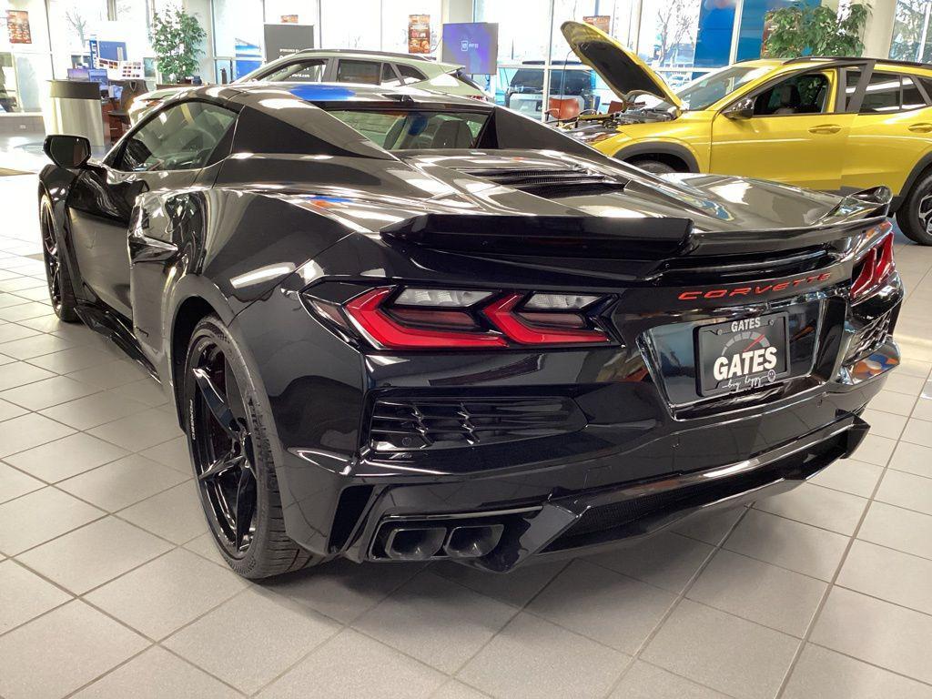 new 2025 Chevrolet Corvette E-Ray car, priced at $133,255