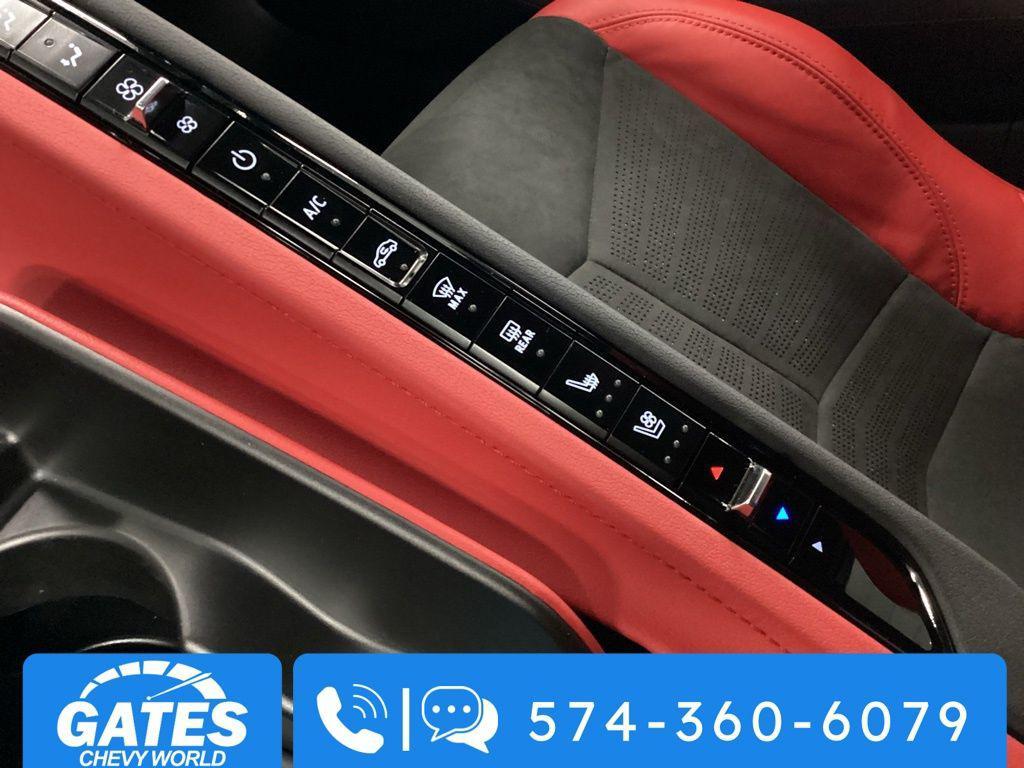 new 2025 Chevrolet Corvette E-Ray car, priced at $133,255