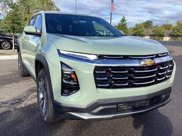 new 2025 Chevrolet Equinox car, priced at $33,080