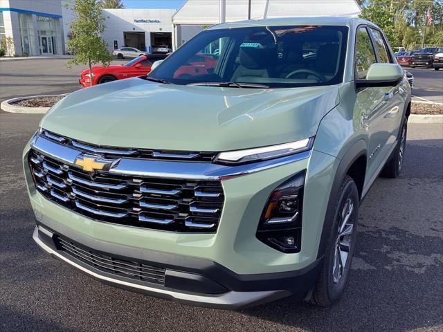 new 2025 Chevrolet Equinox car, priced at $33,080