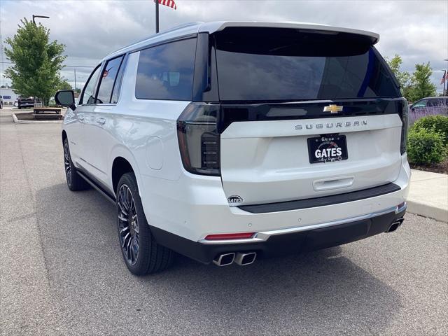 new 2025 Chevrolet Suburban car, priced at $99,825