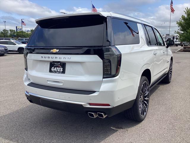 new 2025 Chevrolet Suburban car, priced at $99,825