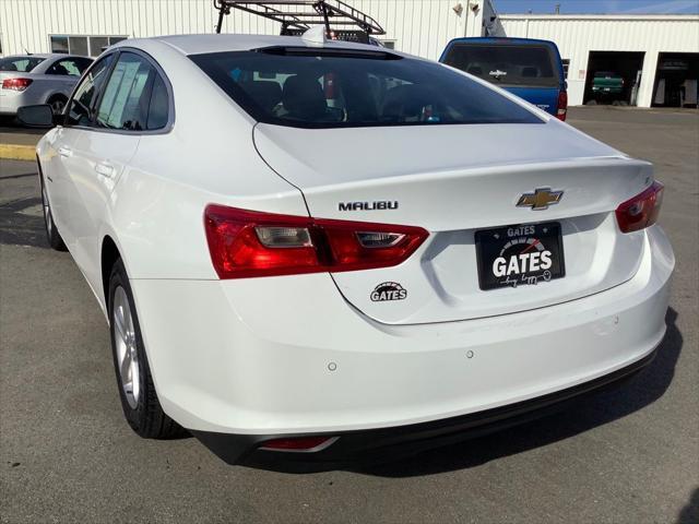 used 2024 Chevrolet Malibu car, priced at $22,257