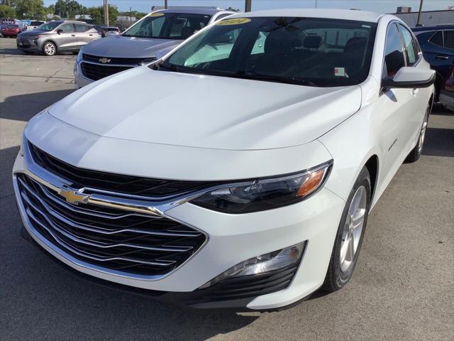 used 2024 Chevrolet Malibu car, priced at $22,257