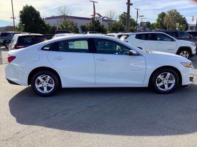 used 2024 Chevrolet Malibu car, priced at $22,257