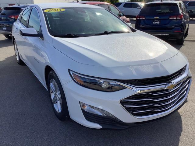 used 2024 Chevrolet Malibu car, priced at $22,257