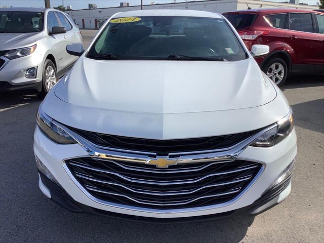 used 2024 Chevrolet Malibu car, priced at $22,257