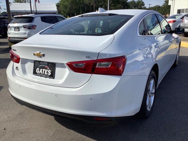 used 2024 Chevrolet Malibu car, priced at $22,257