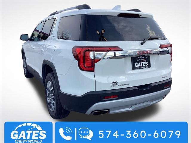 used 2023 GMC Acadia car, priced at $29,241