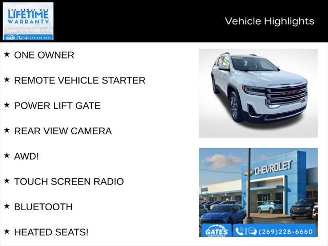 used 2023 GMC Acadia car, priced at $29,241