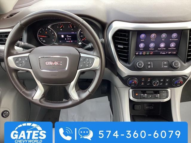 used 2023 GMC Acadia car, priced at $29,241