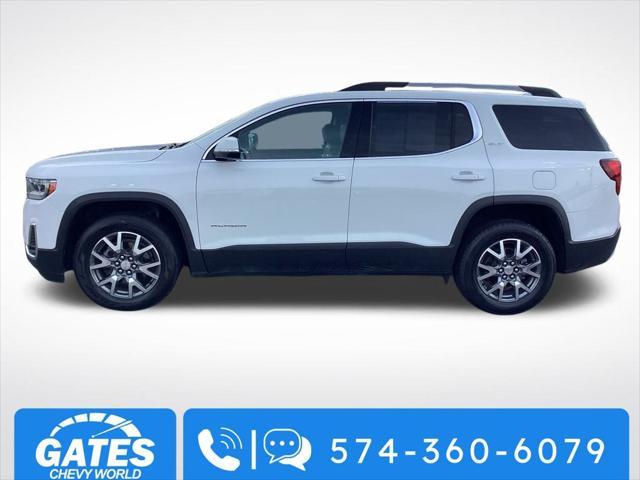 used 2023 GMC Acadia car, priced at $29,241